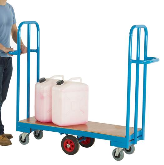Picture of Narrow Aisle Cash & Carry Trolley